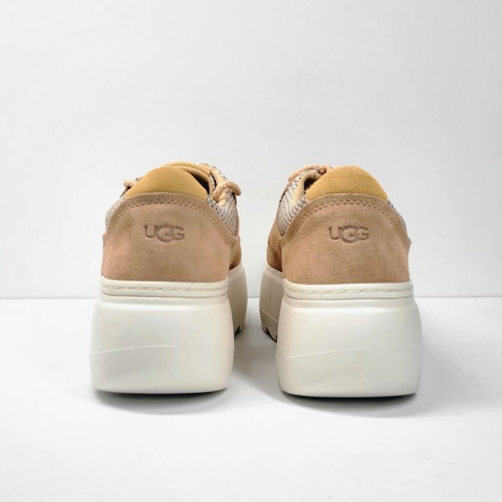 UGG WOMEN'S marin mega lace platform sneakers Sz 11  NEW - Picture 6 of 9